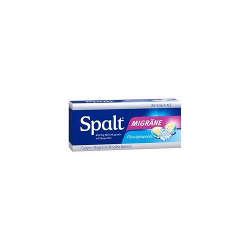 Spalt Migräne 400mg Weichkapseln