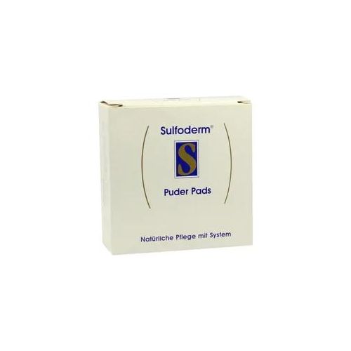 Sulfoderm S Puder Pads