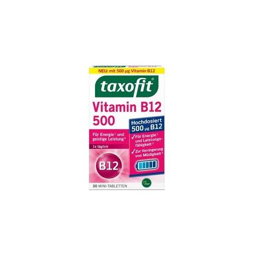 Taxofit Vitamin B12 500 Minitabletten