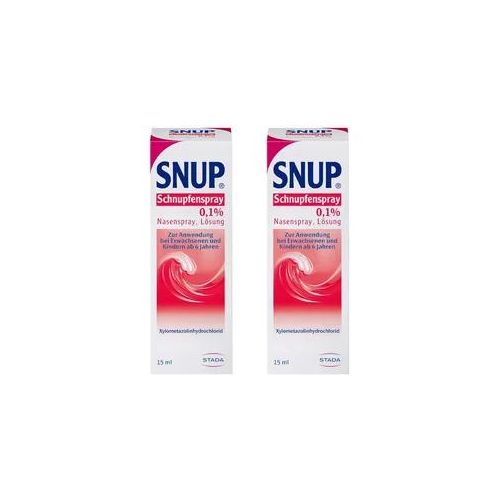 SNUP Nasen- & Schnupfenspray 0,1% mit Meerwasser