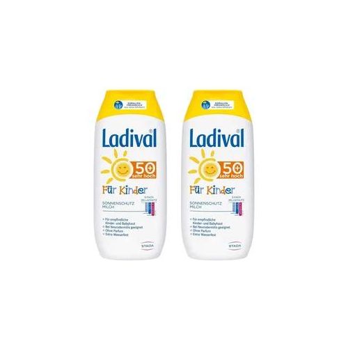 Ladival Kinder Sonnenmilch ohne Octocrylen LSF50+