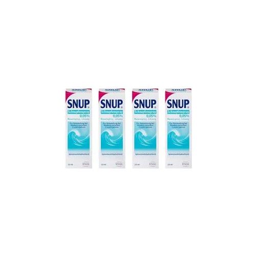 SNUP Nasen- & Schnupfenspray 0,05% mit Meerwasser