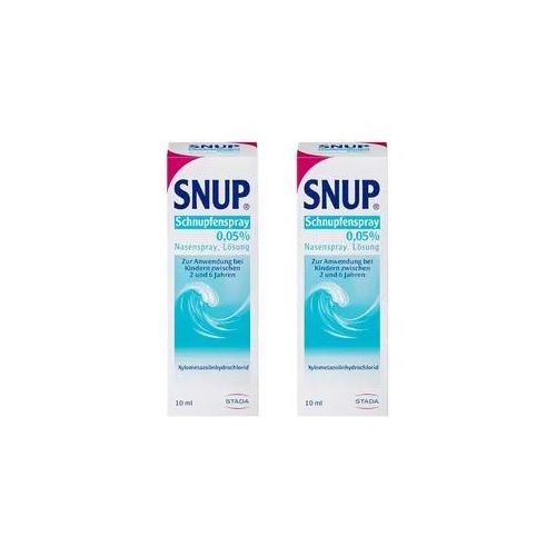 SNUP Nasen- & Schnupfenspray 0,05% mit Meerwasser