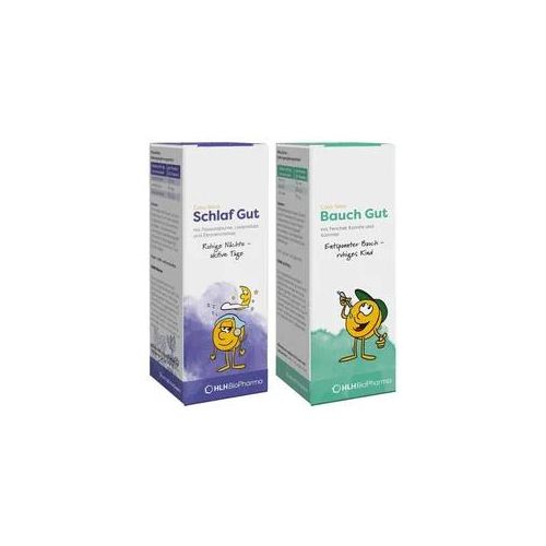 Casa Sana Schlaf Gut 30ml + Bauch Gut Tropfen 30ml