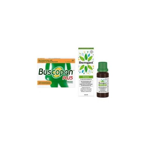 Buscopan Plus (20stk) und Iberogast Classic (20ml)