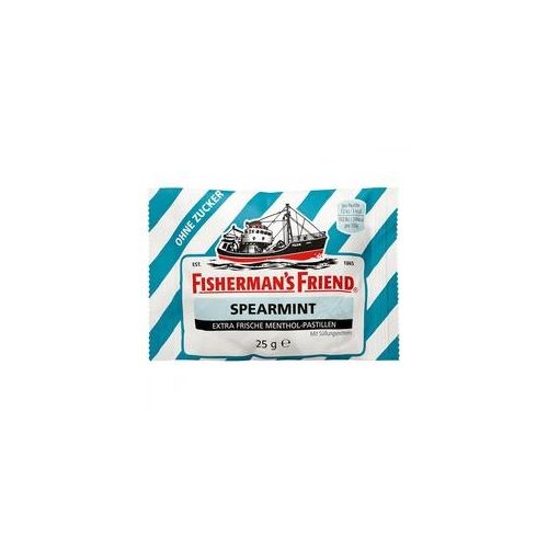 Fishermans Friend Spearmint ohne Zucker Pastillen