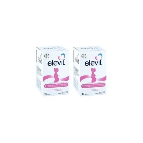 Elevit 1 Kinderwunsch Schwangerschaft Tabletten