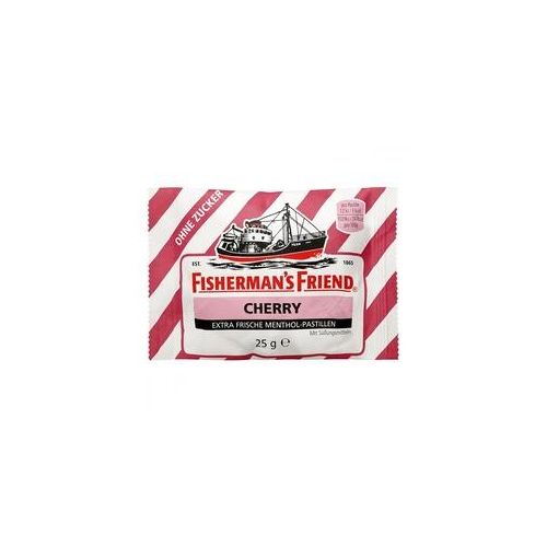 Fishermans Friend Cherry ohne Zucker Pastillen