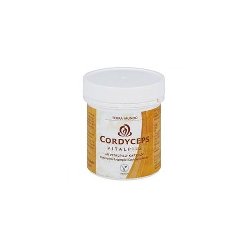 Cordyceps Vitalpilz Terra Mundo Kapseln