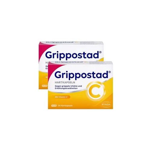 Grippostad C - Schnelle Hilfe bei Erkältung