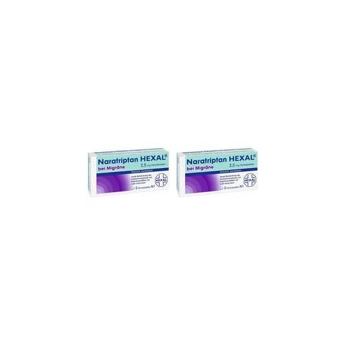 Naratriptan Hexal Bei Migräne 2,5 Mg Filmtabletten