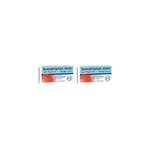 Sumatriptan Hexal Bei Migräne 50 Mg Tabletten