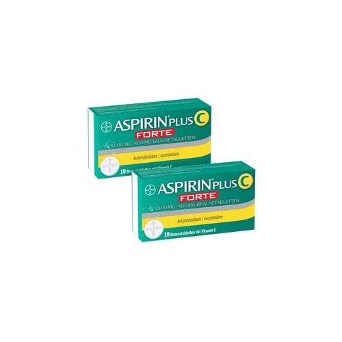 Aspirin plus C forte 800 mg/480 mg Brausetabletten