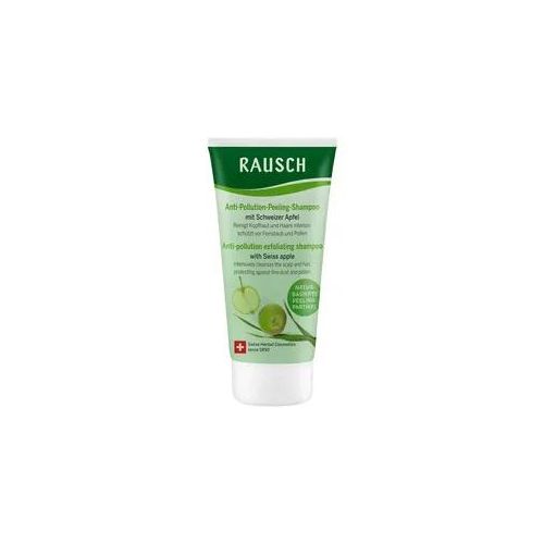 RAUSCH Anti-Pollution-Peeling-Shampoo mit Schweizer Apfel