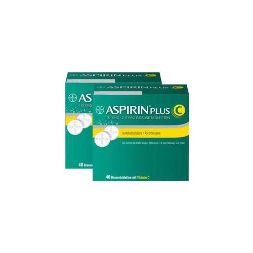 Aspirin Plus C Brausetabletten