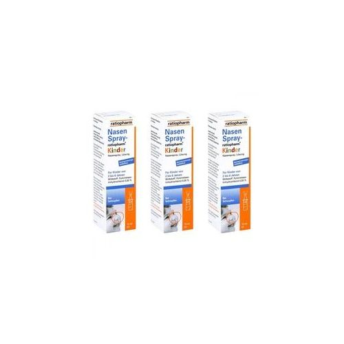 NasenSpray ratiopharm Kinder