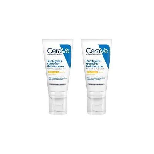 Cerave Feuchtigkeitsspendende Gesichtscreme Spf 50