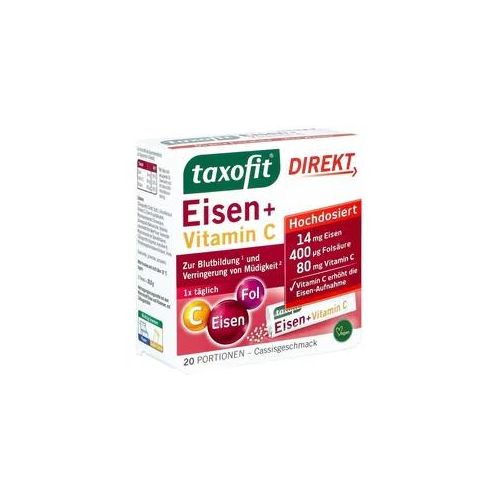 taxofit® Eisen + Vitamin C Direkt-Granulat