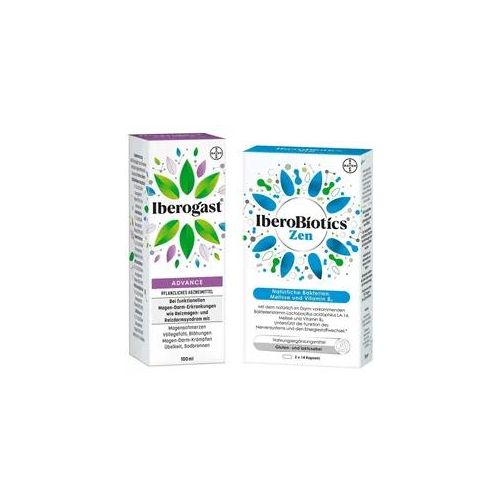 Iberogast Magen-Darm Set: Iberogast Advance + Iberobiotics Zen