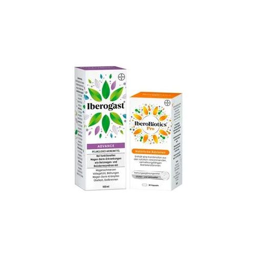 Iberogast Magen-Darm Set: Iberogast Advance + Iberobiotics Pro