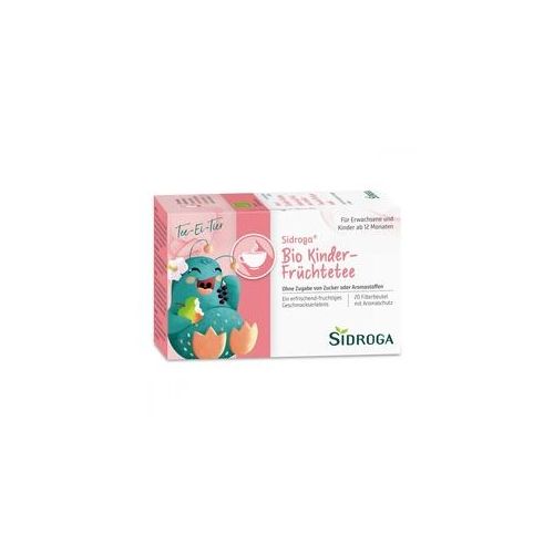 Sidroga Bio Kinder-Früchtetee Filterbeutel