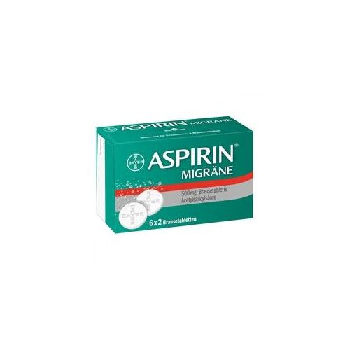 Aspirin Migräne Brausetabletten