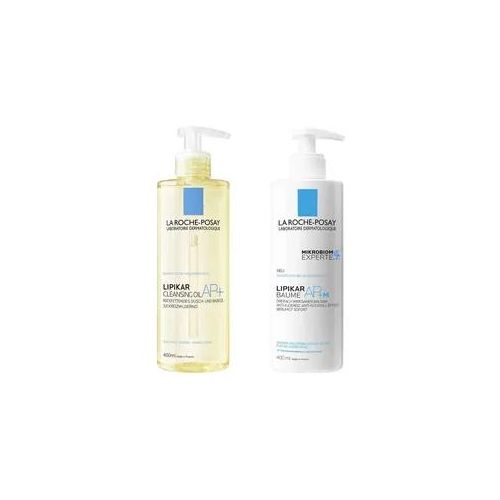 La Roche Posay Lipikar Dusch- und Badeöl AP+ & Lipikar Baume AP+