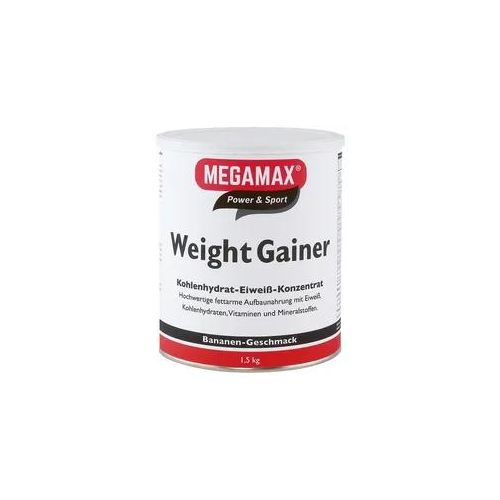 Weight Gainer Megamax Banane Pulver