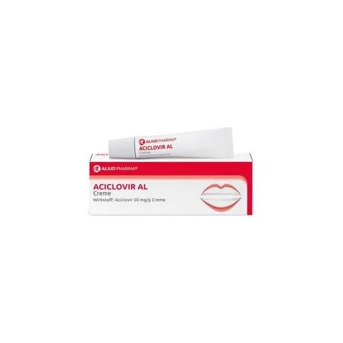 Aciclovir AL Creme bei Lippenherpes