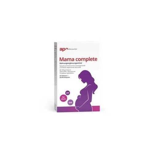 Mama complete Schwangerschafts-Vitamine von apodiscounter