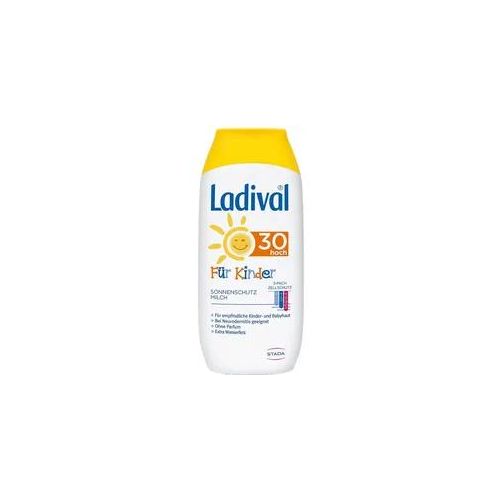 Ladival Kinder Sonnenmilch ohne Octocrylen LSF 30