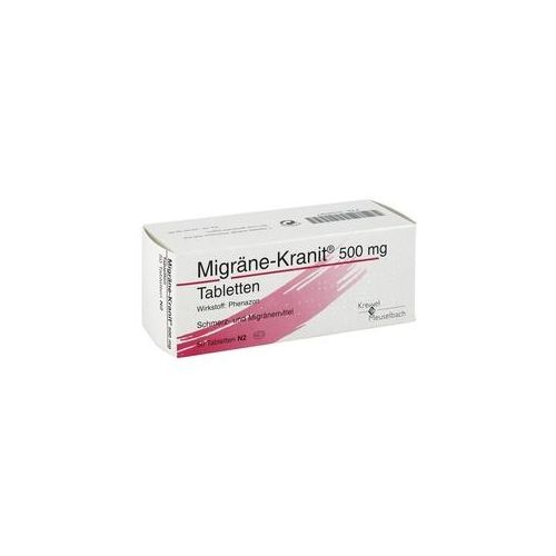 Migräne-Kranit 500mg