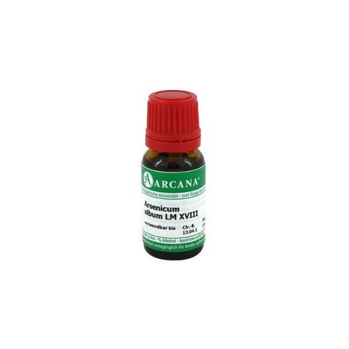 Arsenicum Album Arcana Lm 18 Dilution