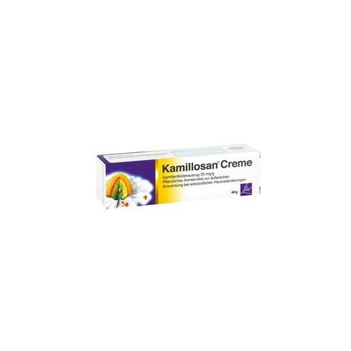 Kamillosan Creme: Wundcreme z.B. bei Neurodermitis und Ekzemen