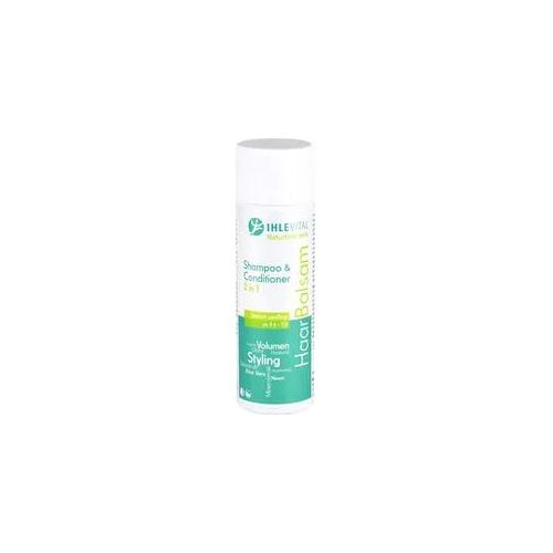 Ihlevital Basisches Haar Balsam Shampoo