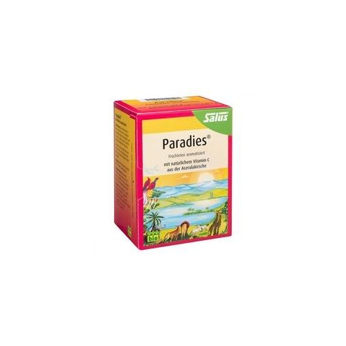 Paradies Vitamin C Früchtetee Beutel salus