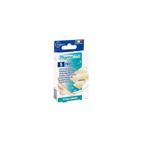 Blasenpflaster 3,8x7 cm hydrocolloid