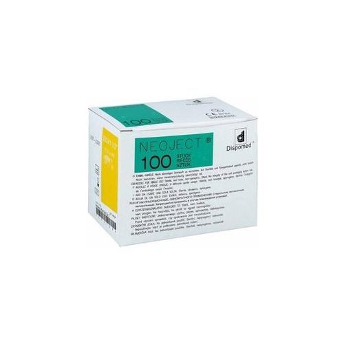 Kanülen Einmal Neoject Größe 1 0,9x40mm