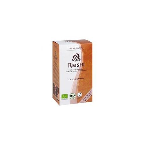 Reishi Vitalpilz Bio Terra Mundo Kapseln