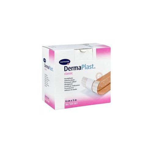 Dermaplast Classic Pflaster 6 cmx5 m