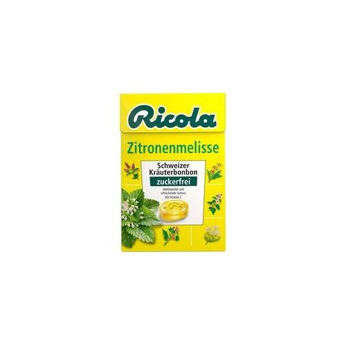 Ricola ohne Zucker Box Zitronenmelisse Bonbons