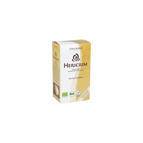 Hericium Vitalpilz Bio Terra Mundo Kapseln