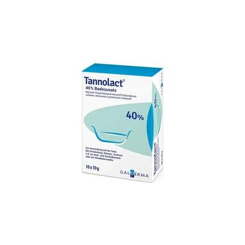 Tannolact 40% Badezusatz Beutel