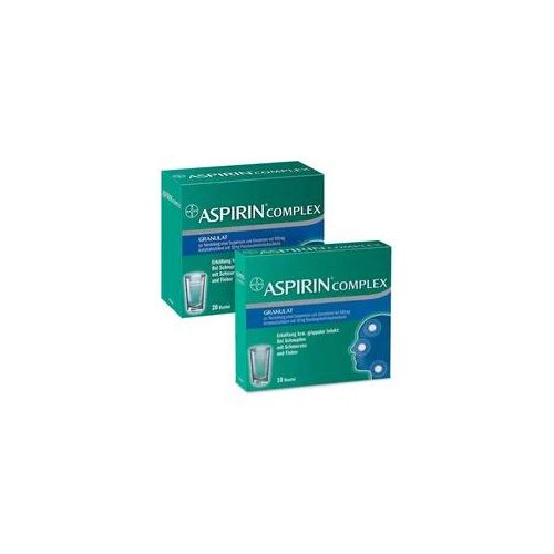 Aspirin Complex Granulat Sparpaket