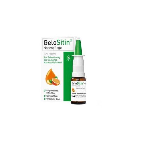 GeloSitin Nasenpflege mit Sesamöl