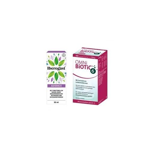 Omni Biotic 6 und Iberogast ADVANCE