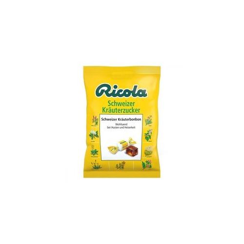 Ricola Original Kräuterzucker – Schweizer Hustenbonbon