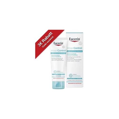 Eucerin AtopiControl Beruhigende Gesichtscreme