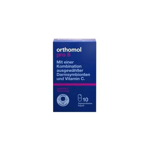 Orthomol Pro 6 Kapsel 10er-Packung