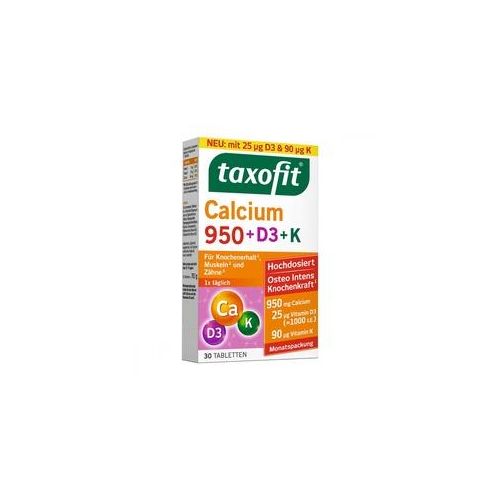 Taxofit Calcium 950+D3+K Tabletten